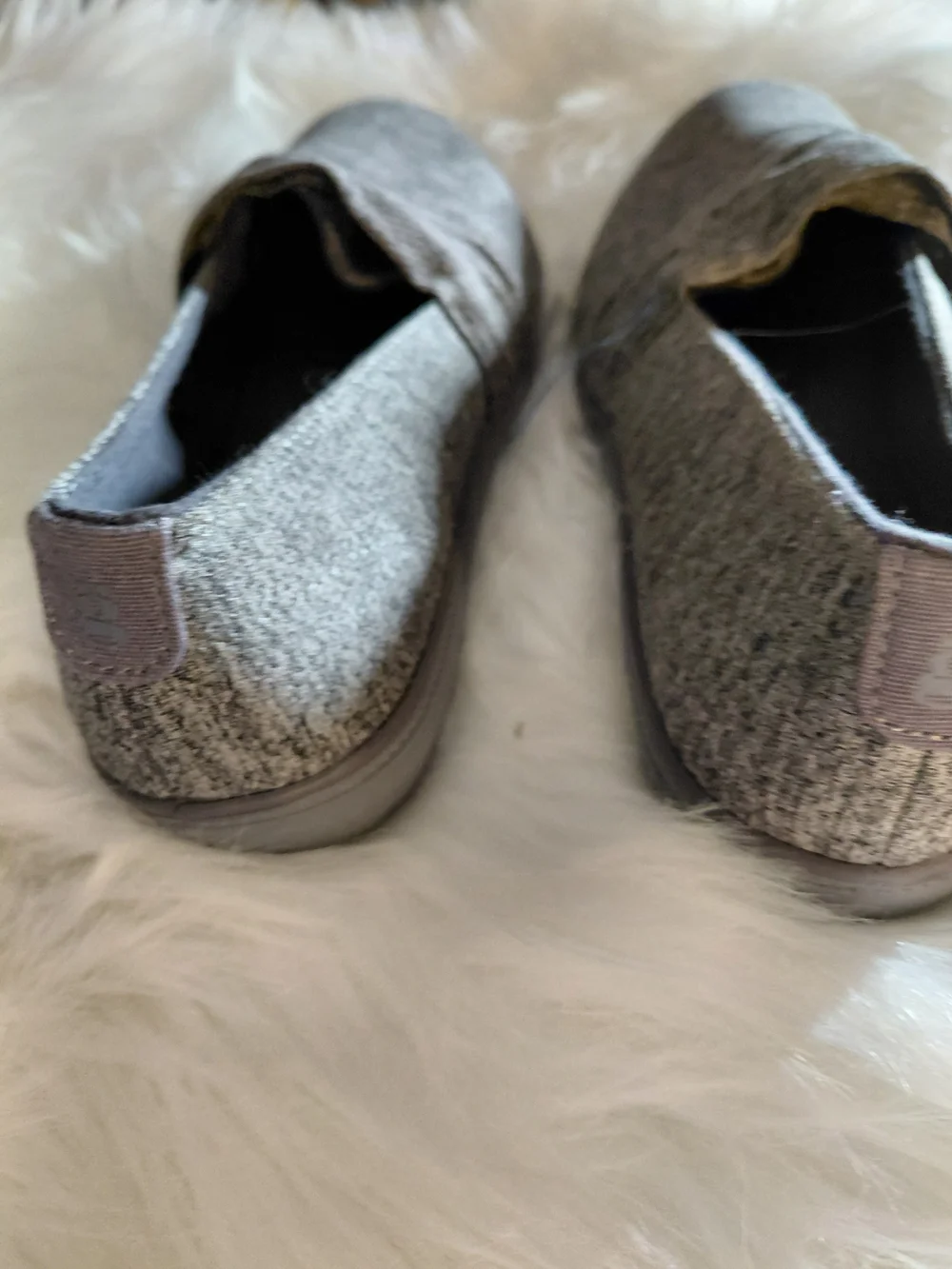 Grasshoppers Men's Slip-On Loafers in Heather Gray